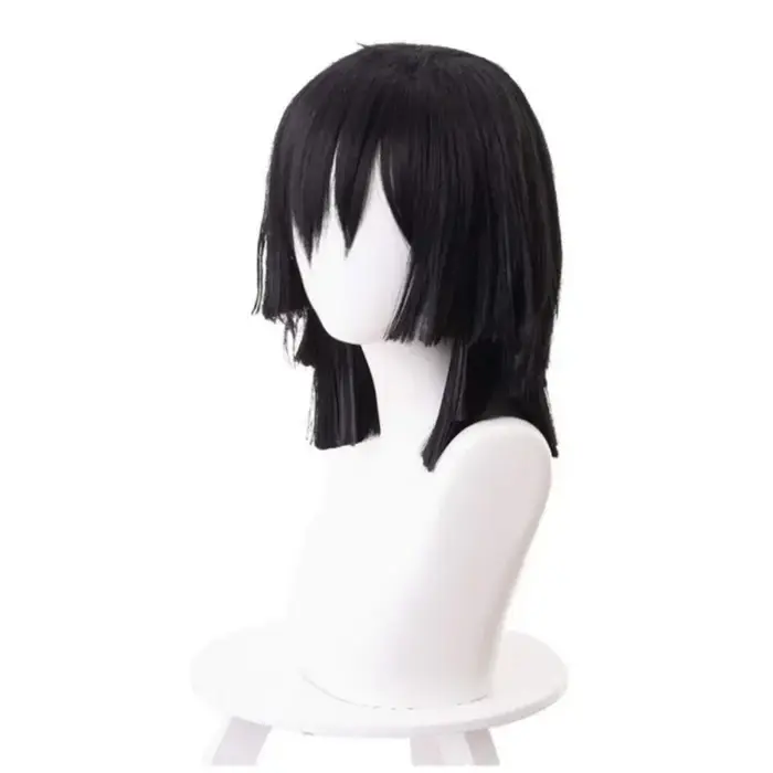 Anime Igflats Obanai Cosplay Perruque