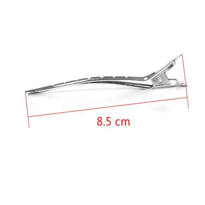 Clips de soins capillaires en acier inoxydable, 5 pièces, outils de coiffure