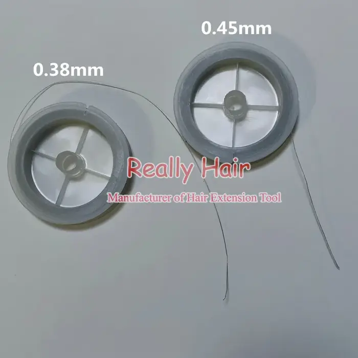 Characterhair-Extension de cheveux, câble métallique spécial pour cheveux nano