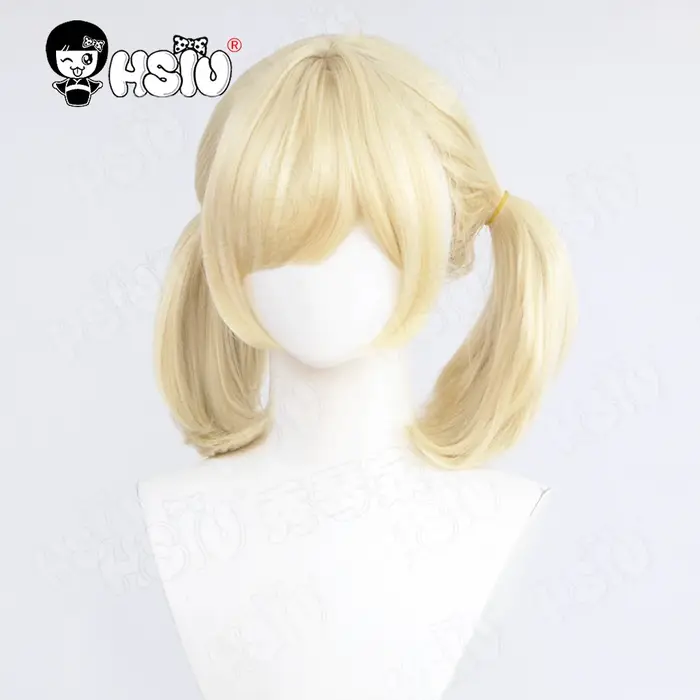 Shigure Ui-Perruque de Cosplay en Fibre Synthétique Ultraviolette
