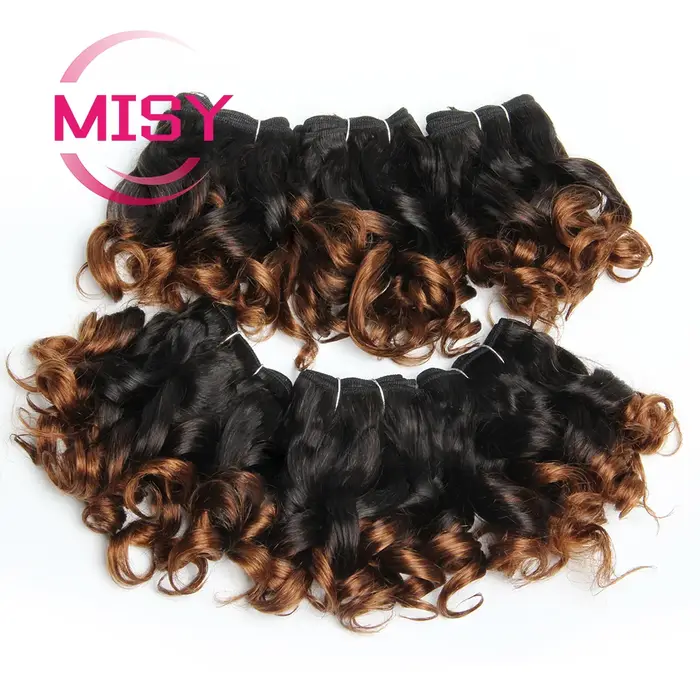 Cheveux humains naturels brésiliens 200 g/Lot paquets