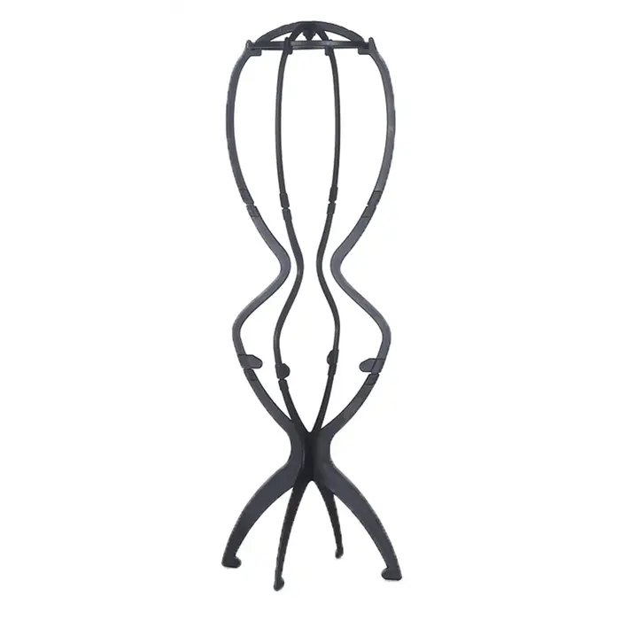 HUA 1 pièces support de perruque pliable support de perruque Durable affichage de perruque 20 pouces