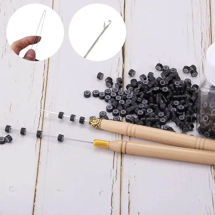 Kit d'outils pour Extensions de cheveux