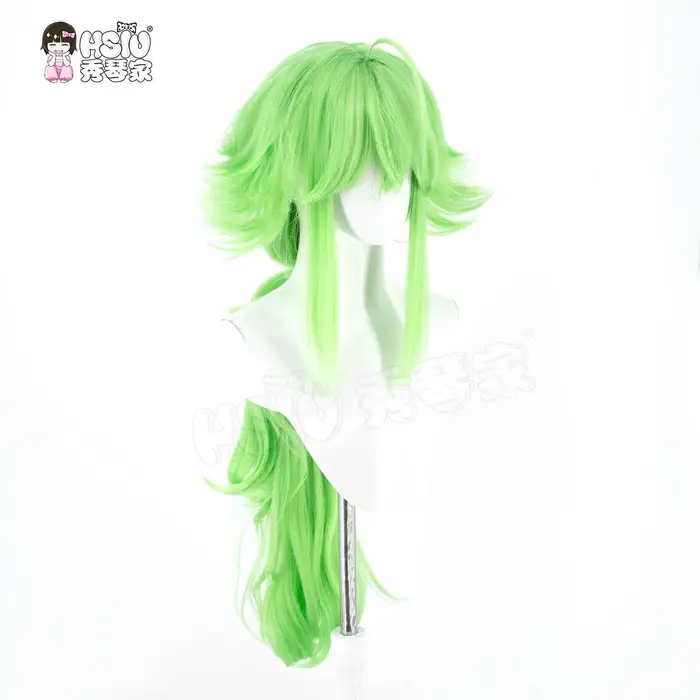 N Cosplay perruque fibre synthétique