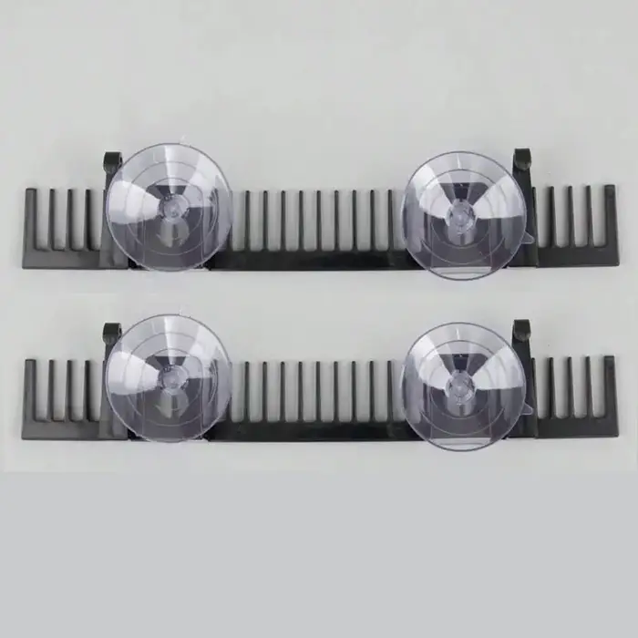 Support d'extension de cheveux Portable 2 pièces