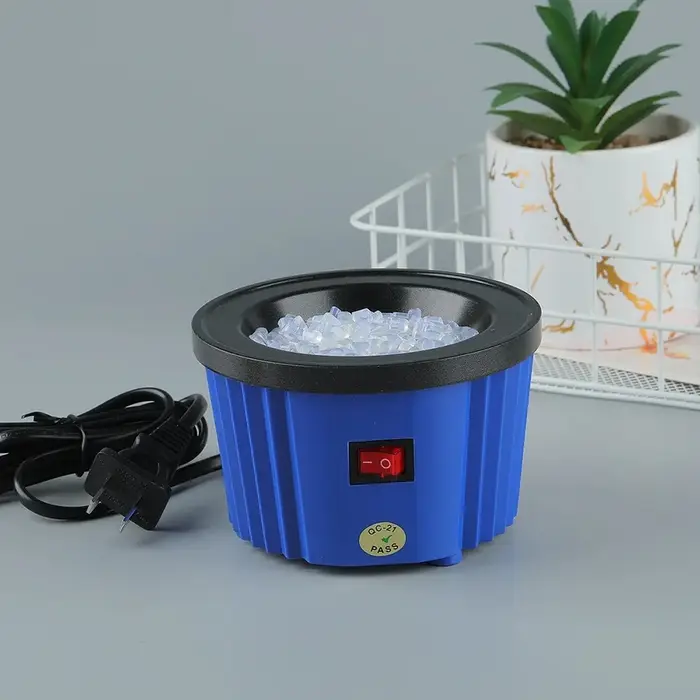 Pot à colle chaude 100W pour fusion de kératine