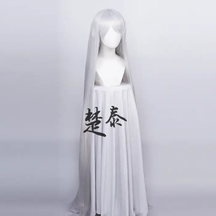 Perruques de Cosplay synthétiques lisses pour femmes