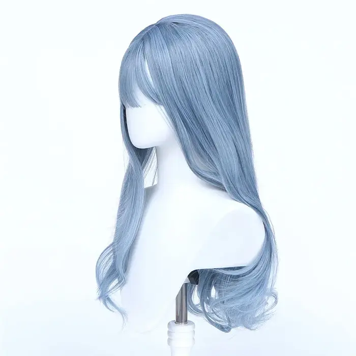 VICWIG – perruque de Cosplay synthétique avec frange