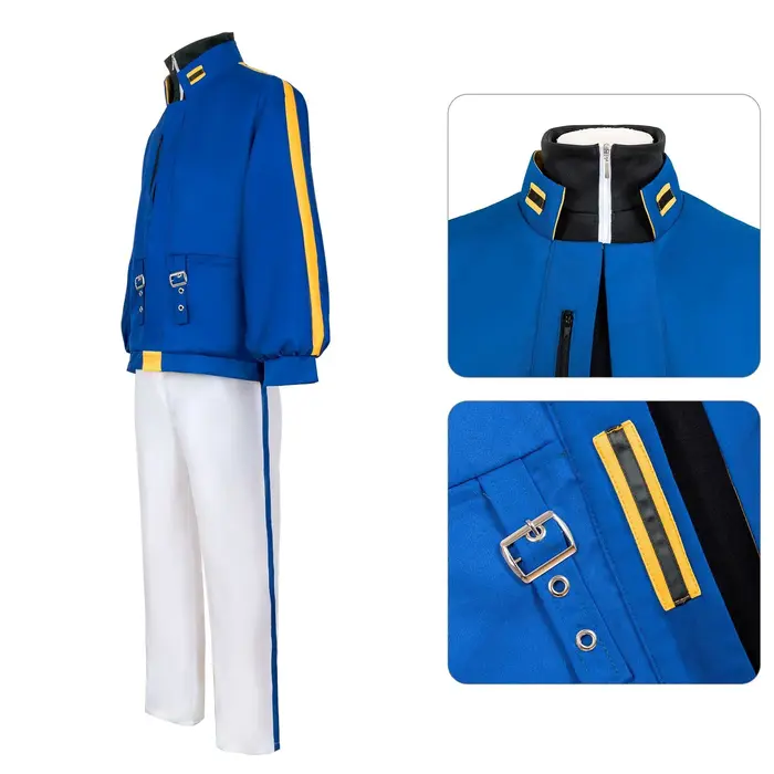 Anime Link Click Liu Xiao Xavier Xia Fei Felix Cosplay Costume perruque manteau décors Halloween carnaval quotidien fête vêtements ensemble complet