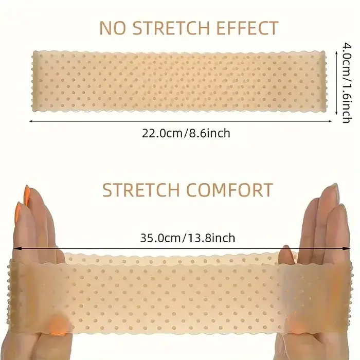 Bande de perruque en silicone