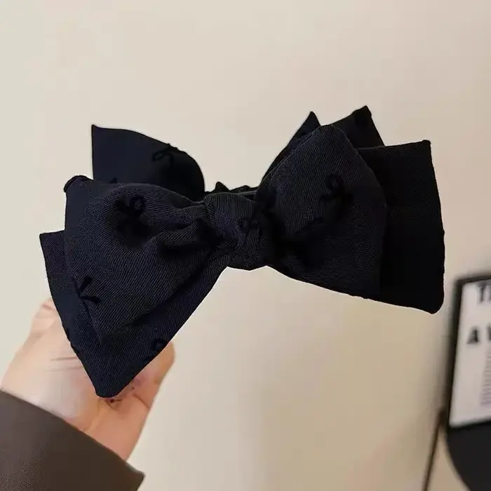 Pince à nœud rétro élégante, 1 pièce, pince à queue de cheval haute, chignon mignon, pince à cheveux