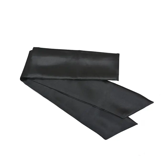 1 pièce Bande de maintien pour perruque en satin, foulard de fixation pour bordures en satin, bandea