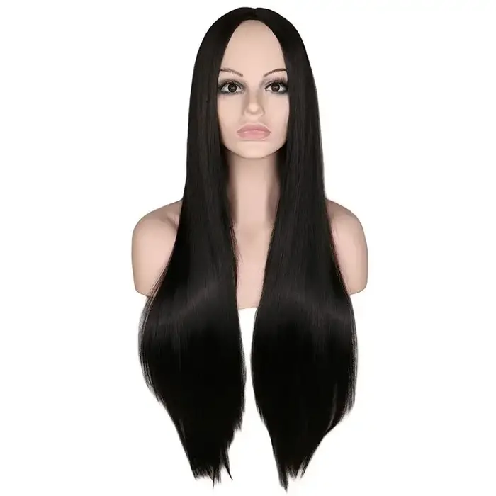 Madness Returns Alice longue perruque noire 26 "femmes
