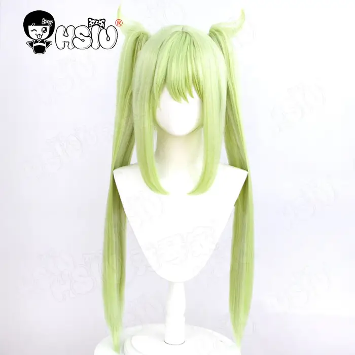 Perruque de cosplay Tachibana Hikari, Game Blue Archive Cosplay HSIU, perruque synthétique longue turquoise 70CM, perruque de cosplay Tachibana Nozomi