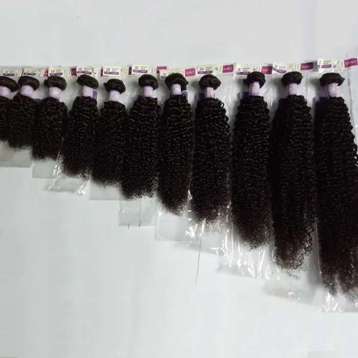BINF cheveux crépus bouclés paquets