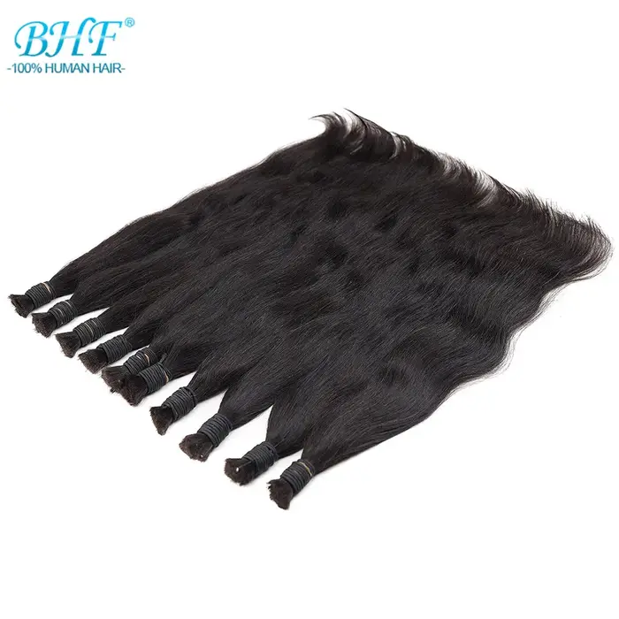 Cheveux humains pour tresses BHF