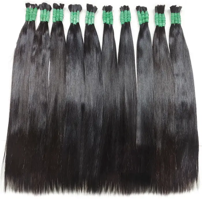 Cheveux bruts en vrac 100% vierges non traités