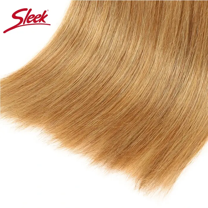 Tissage en lot brésilien naturel Remy lisse et soyeux