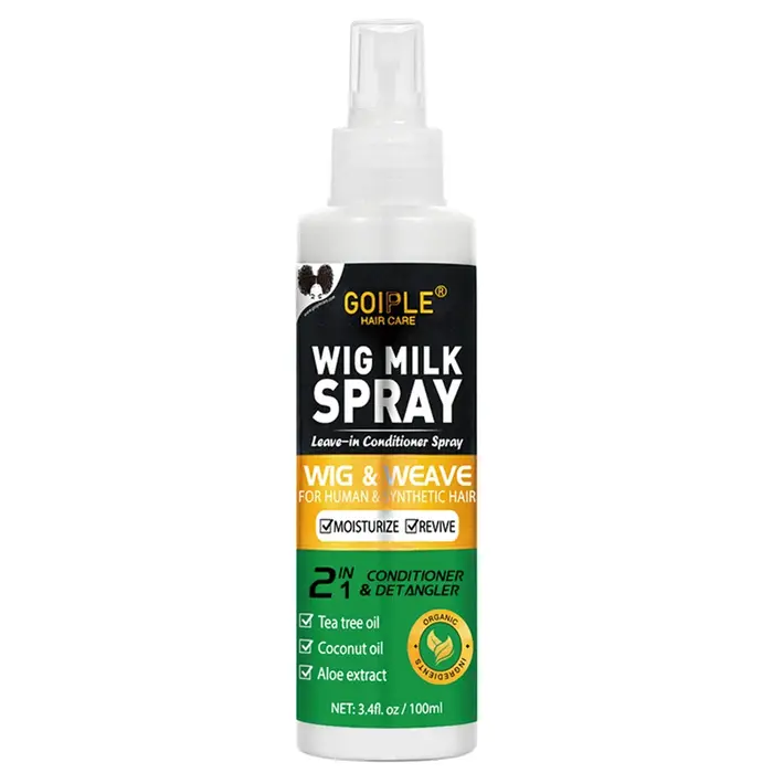 Spray de lait pour perruque
