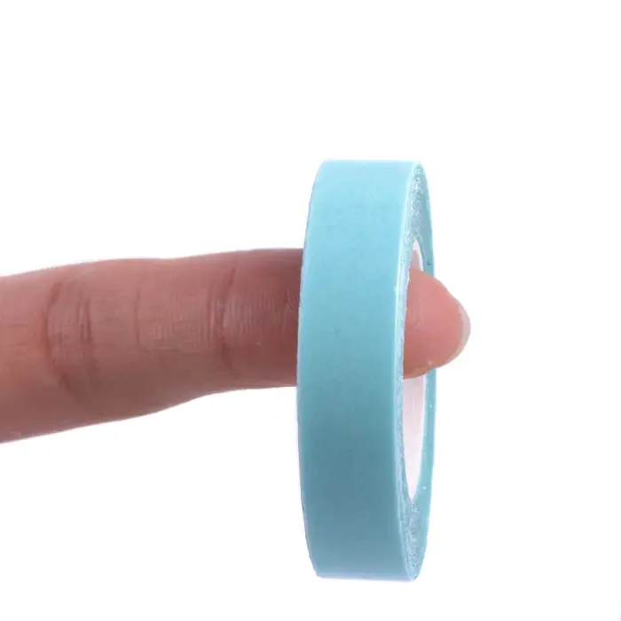 Rouleau professionnel dédié bleu 1cm x 3m