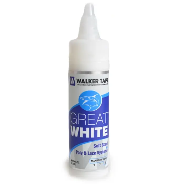 Walker Tape perruque colle grand blanc cheveux adhésif doux liaison adhésifs colle pour Poly & dente