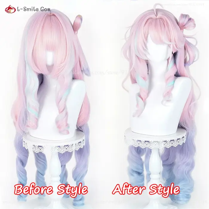 Danja – perruque de Cosplay synthétique résistante à la chaleur