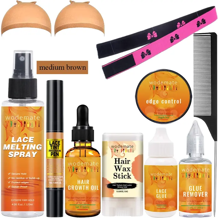 Kit d'installation de perruque