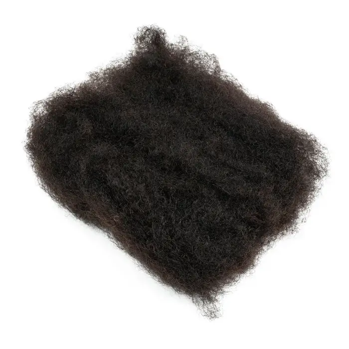 Brun blond mettre en évidence Afro crépus cheveux en vrac sans attachement