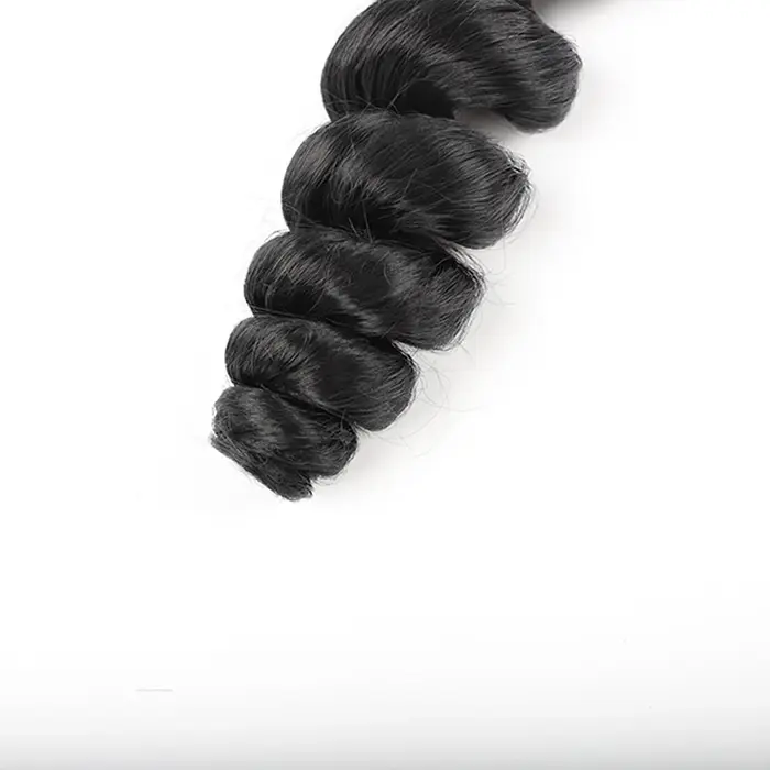Extensions de cheveux synthétiques ondulés pour femmes