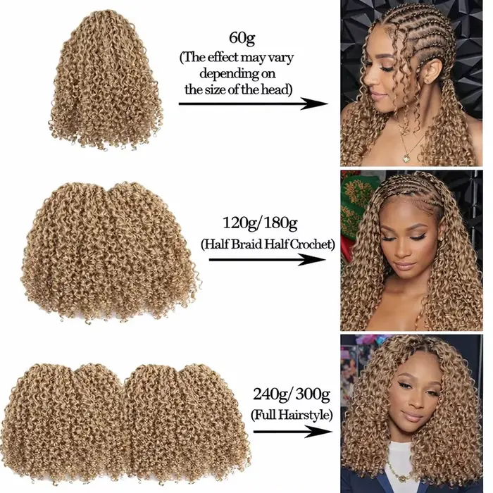 Extensions de cheveux humains 100% naturels
