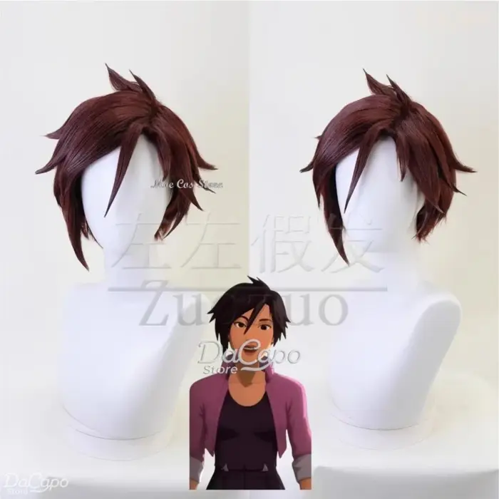 Perruque et tenues de cosplay Invisigal Courtney pour jeu de rôle