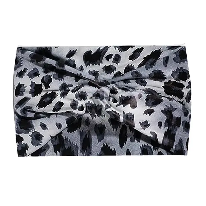 Élargissement 18CM stretch imprimé sport bandeau foulard