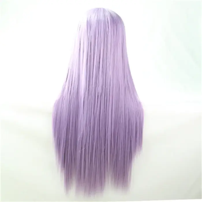 Perruques de cheveux synthétiques pour femmes perruque de Cosplay 80 cm
