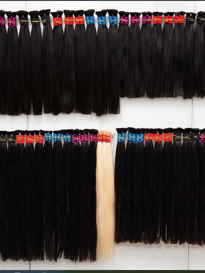 Mega Hair-Extensions de cheveux humains vierges Remmy vietnamiens