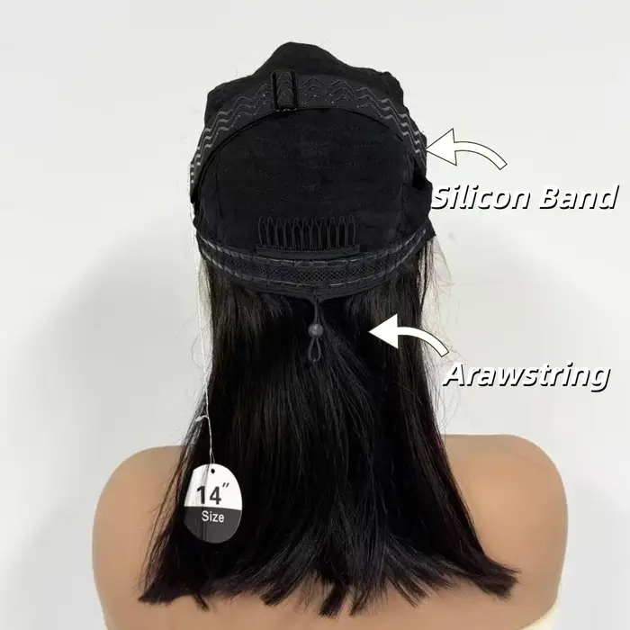 Perruque en cheveux humains M Hairline Lago Line
