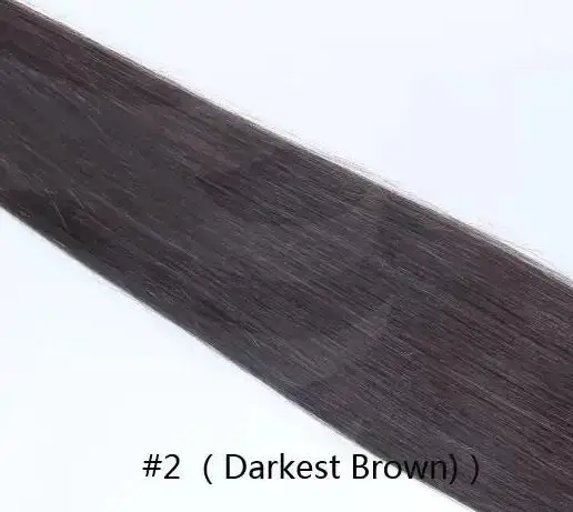 Sassy bouclés je pointe Extension de cheveux humains brésilien Remy