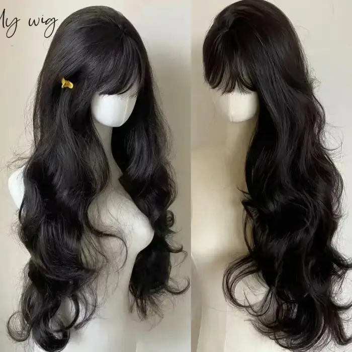Lolita Black Wig for Women