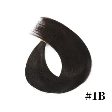 Cheveux en vrac 100% cheveux humains sans trame 50g/100g 12-26 pouces longueurs aléatoires couleurs 