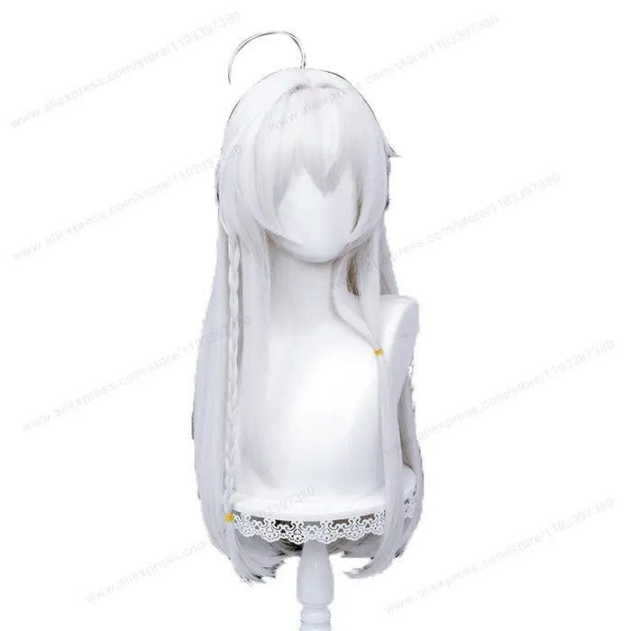 Perruque de Cosplay Anime Elaina