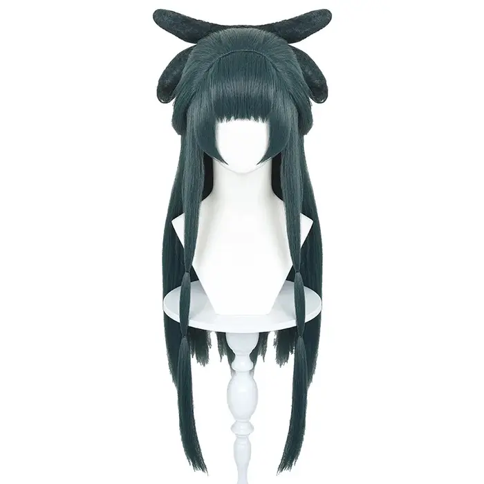 Anime l'apothicaire journaux Maomao Cosplay perruque Mao Mao cheveux Rose Net perruques