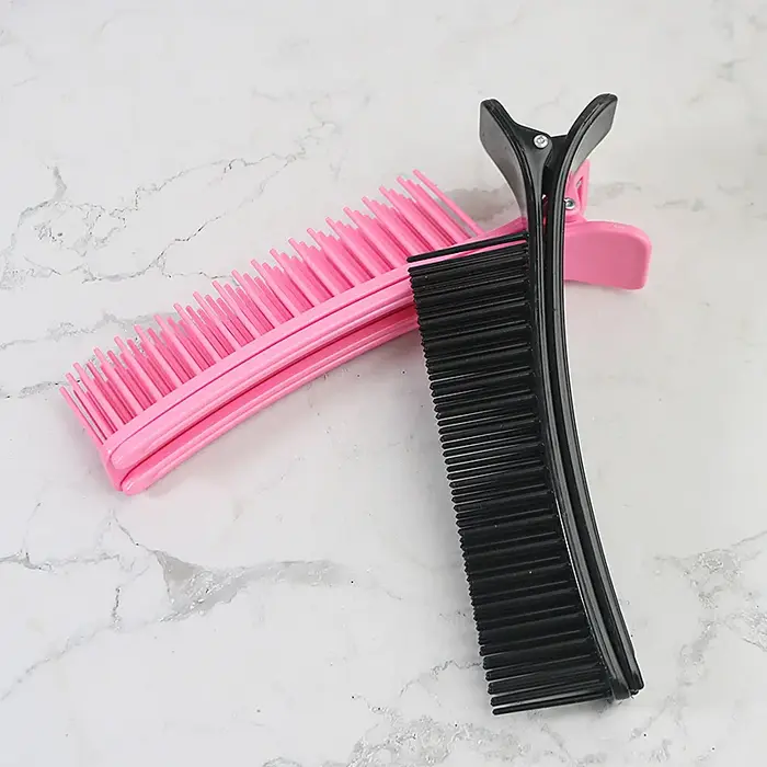 Pinces de coiffure professionnelles pour la coloration