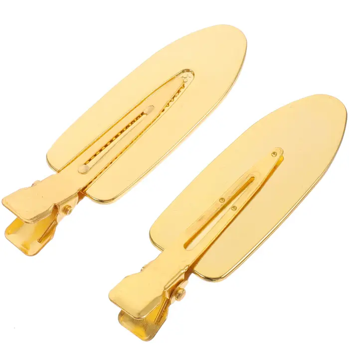 1 paire de pinces à frange de coiffure