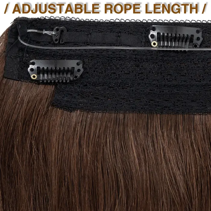 S-noilite-Extensions de Cheveux Blonds à Double Proximité Wn