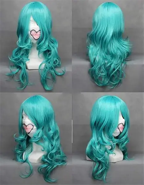 Wiltshire ach Neliel Tu Oderschvank Cosplay Perruque pour Femme