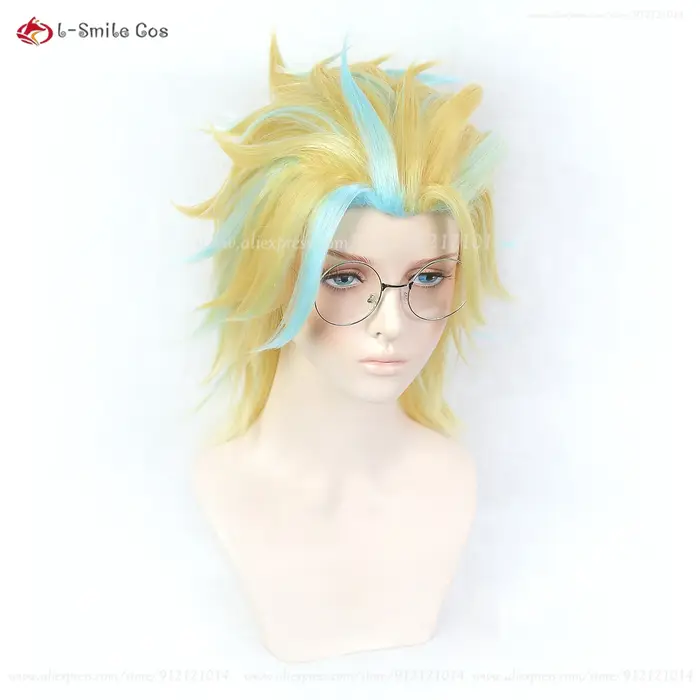 Perruque de Cosplay Anime Haitani Rindo