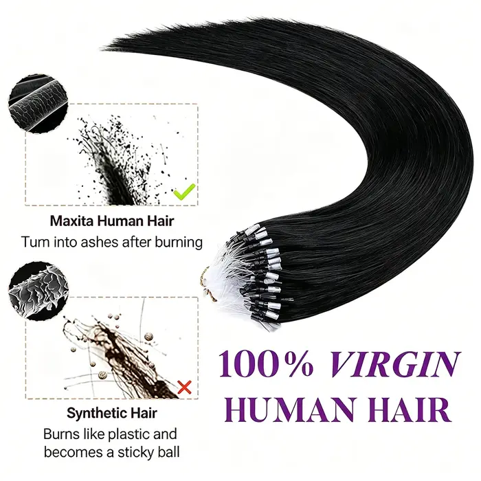 Extensions de cheveux Microlink