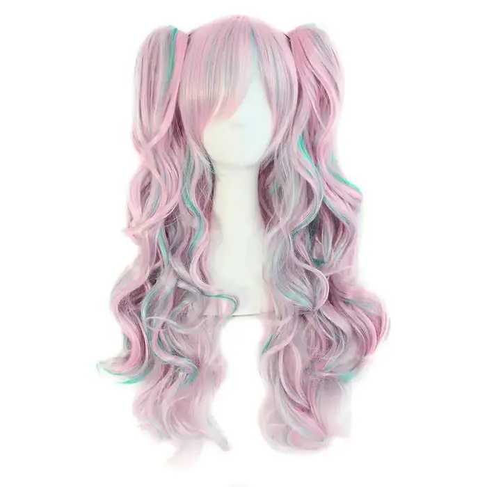 Perruque Lolita Longue Ondulée pour Femme