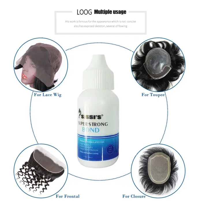 Colle pour perruques SISSI avec dissolvant