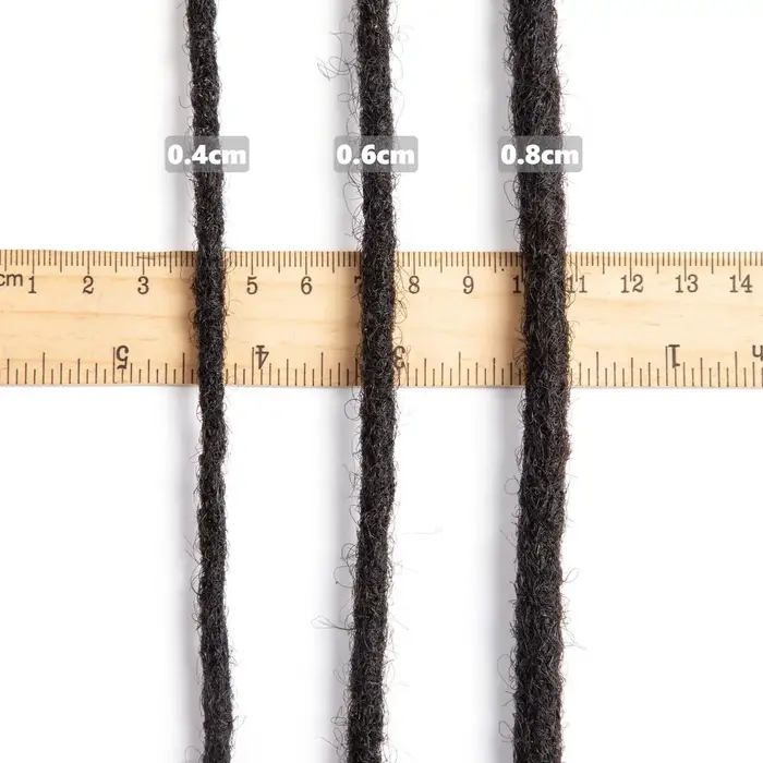 Extensions de dreadlocks synthétiques Teresa