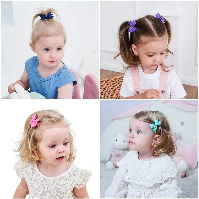 Pinces à cheveux pour bébé